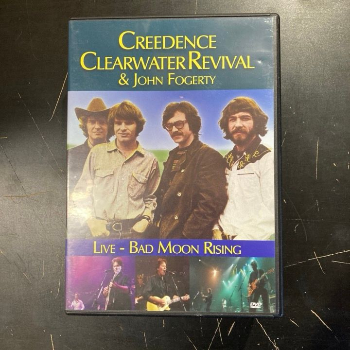 Creedence Clearwater Revival & John Fogerty - Live Bad Moon Rising DVD (M-/M-) -roots rock-